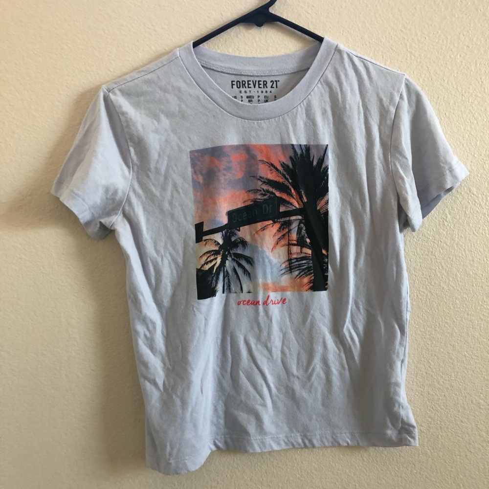 Lilac Sunset Tee